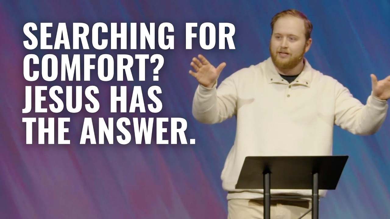 Searching for COMFORT? Jesus has the ANSWER (John 10:22-42) | The Gospel of John