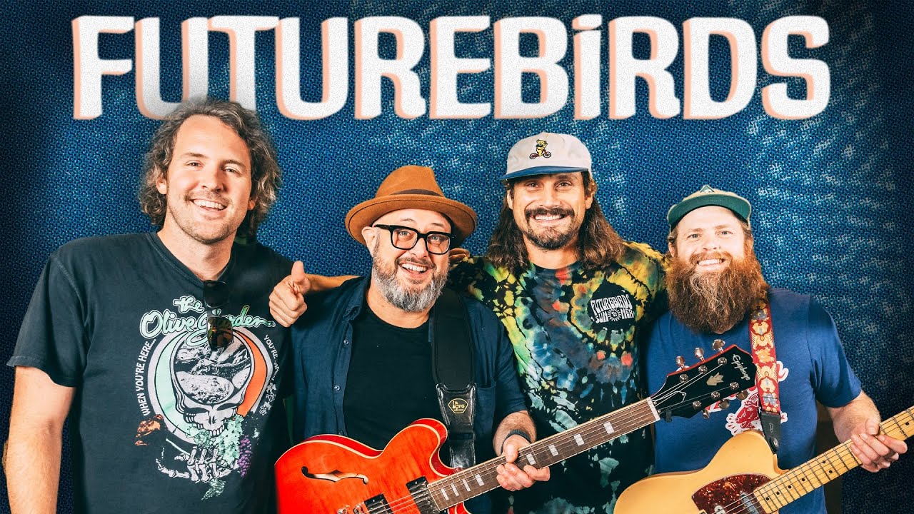 Backstage at the Ryman with Futurebirds: Easy Company, Guitar Riffs, and 15 Years of Jam-ericana