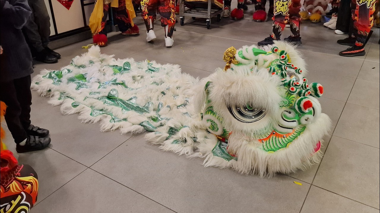 The Final | Lion Dance by Chung Ching | CNY 2026 | Bang Bang Oriental Foodhall, London
