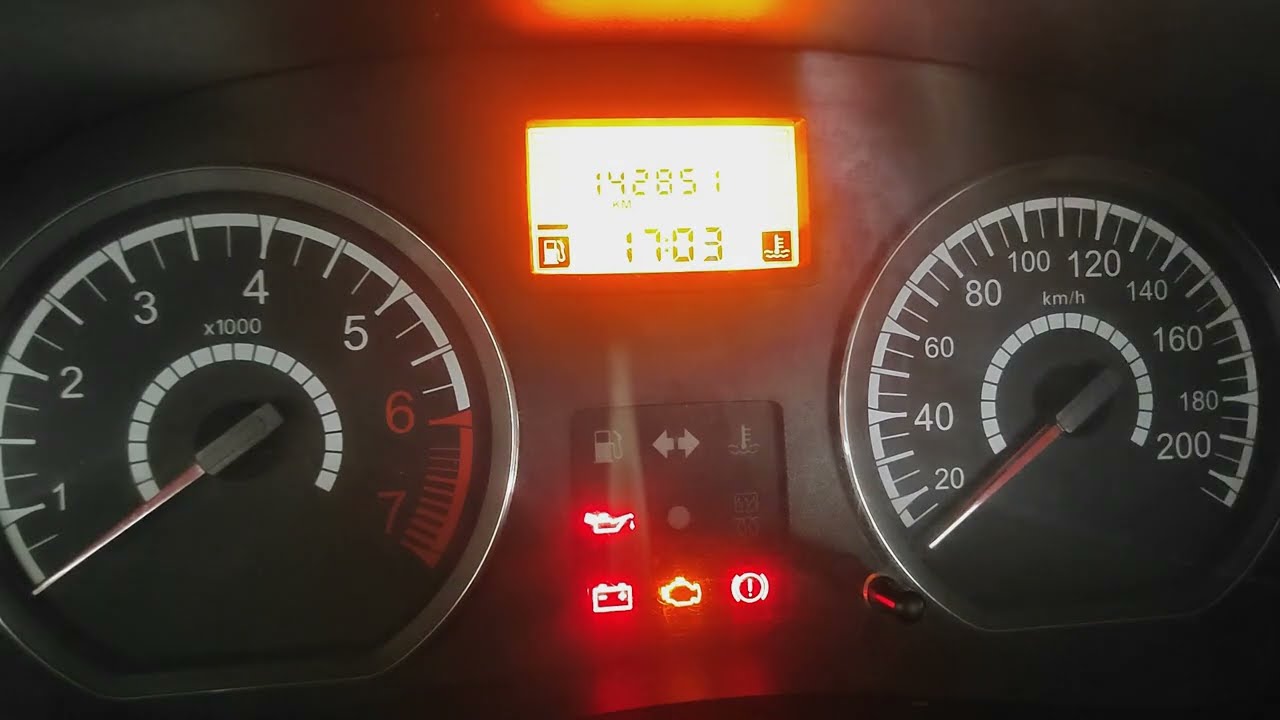 RESET PAINEL DE INSTRUMENTOS RENAULT - logan sandero clio.