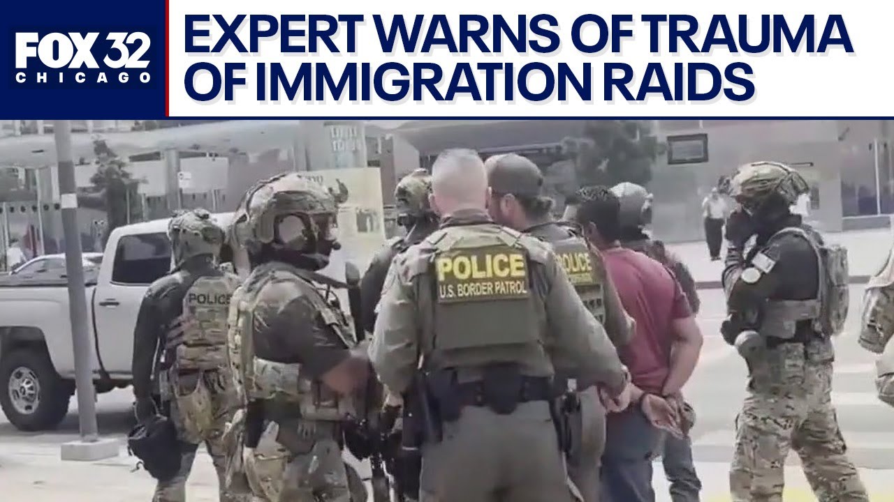 Psychologist warns of lasting trauma from Chicago immigration raids