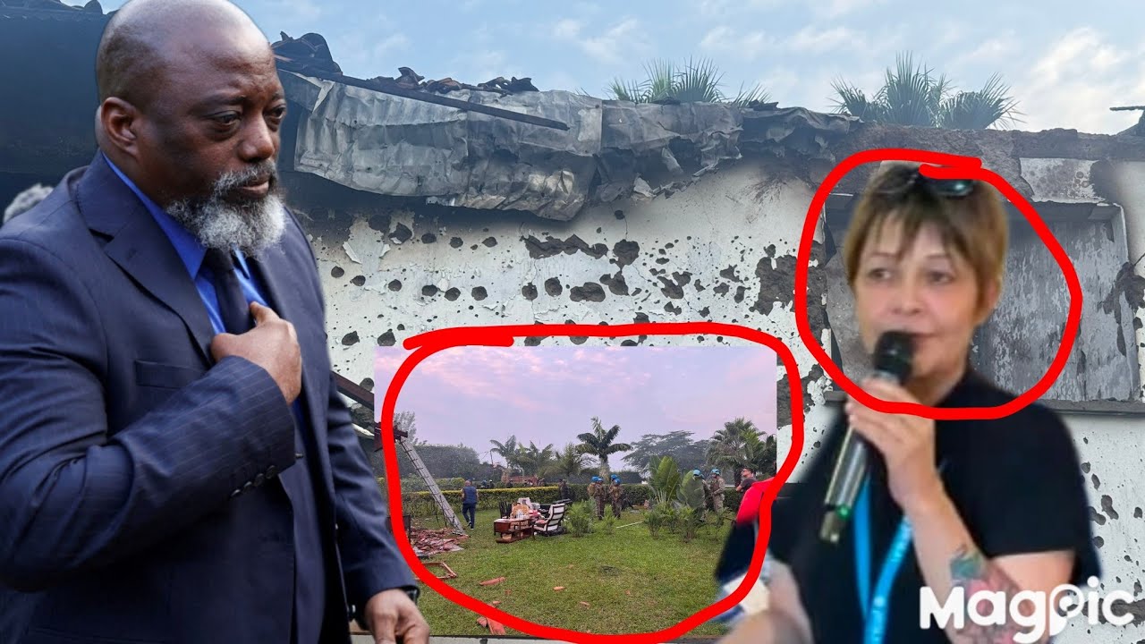URGENT 🔴 11.03🔴LA RÉSIDENCE DE KABILA E BO*MBARDÉ PAR FATSHI A GOMA?