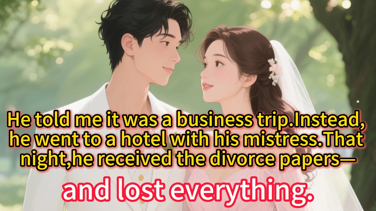 He told me it was a business trip.Instead, he went to a hotel with his mistress.That night,he...