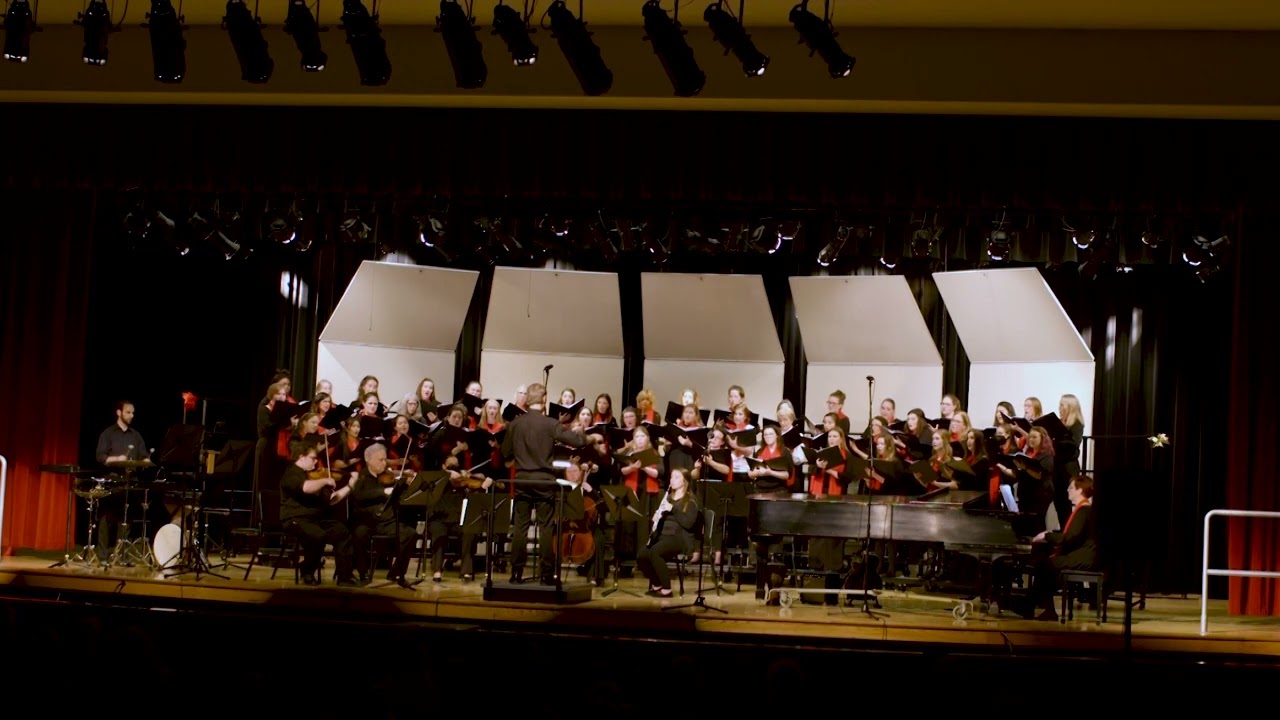 See Amid the Winter's Snow, arr. Dan Forrest, SSAA