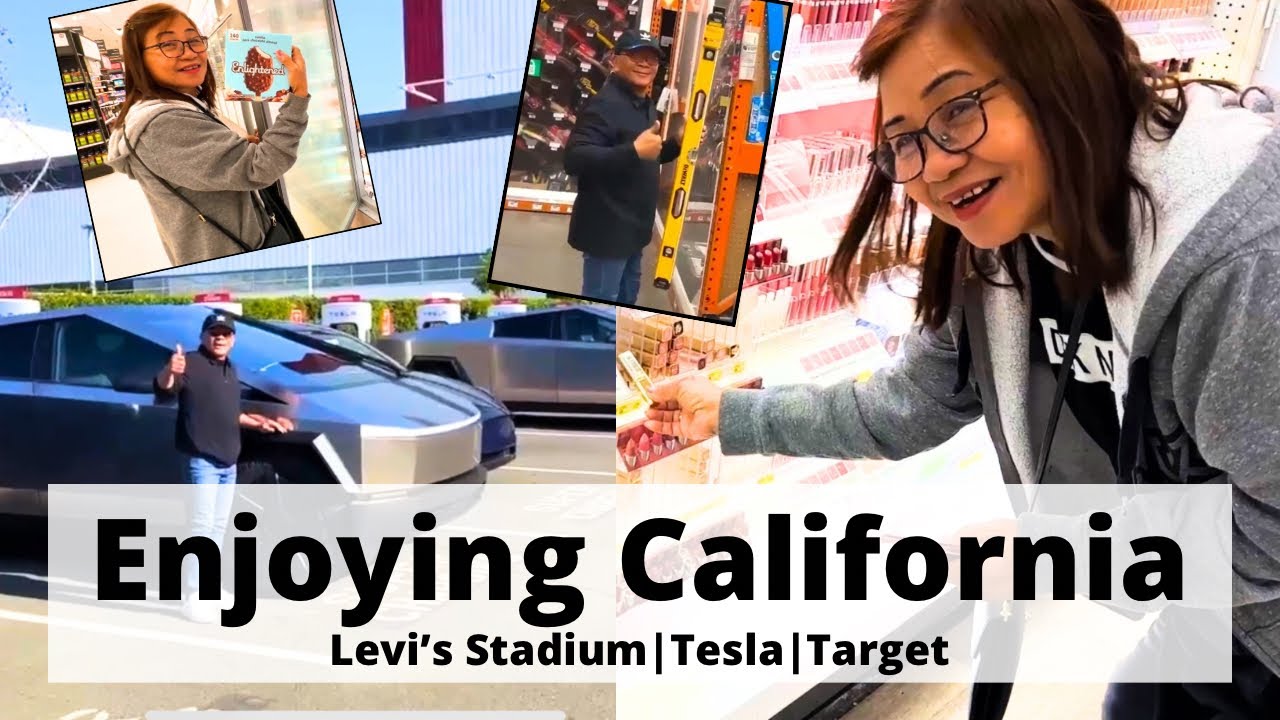 Inang & Tatang | Enjoying California