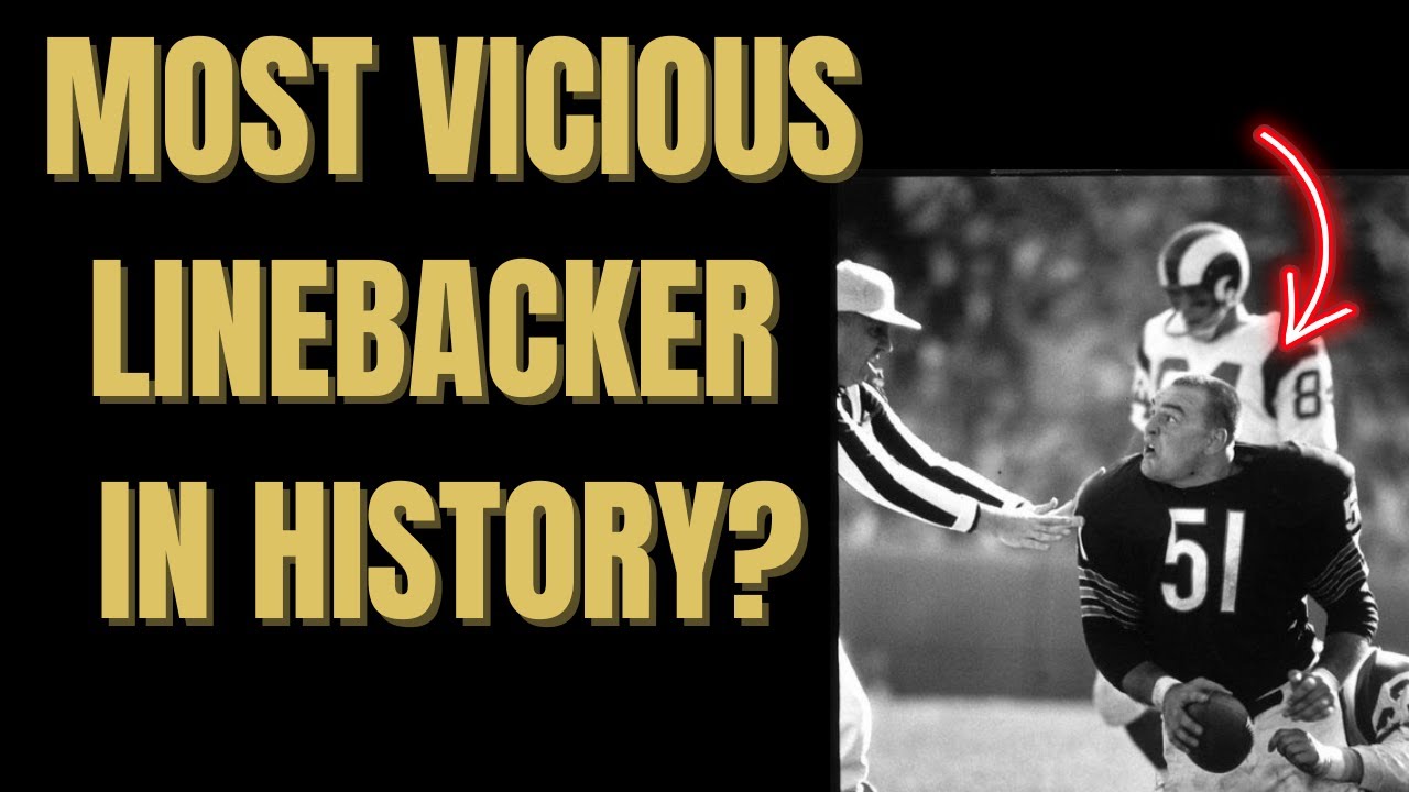 The Linebacker Who Made Offenses Afraid: Dick Butkus