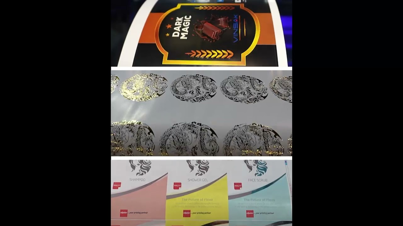 Xaar&rsquo;s printheads in action &ndash; delivering high performance label printing