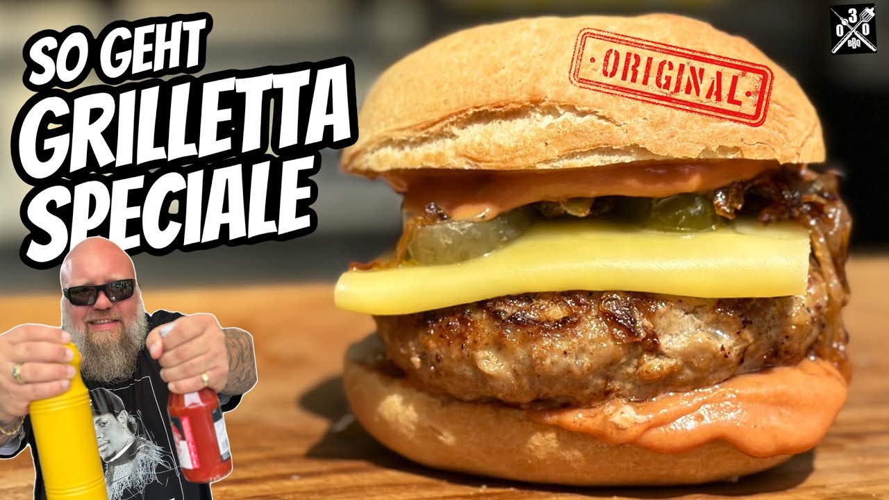 Grilletta Speciale Der Ostdeutsche Hamburger ist der Beste - 030 BBQ