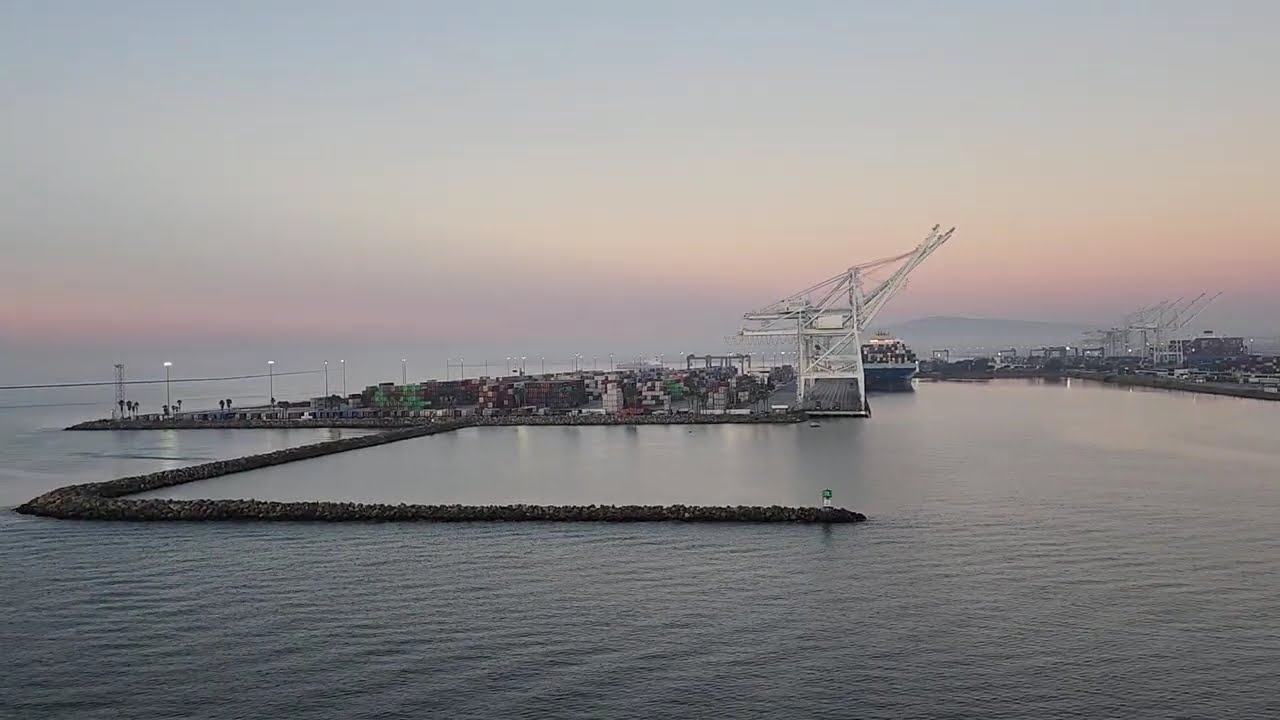 Return Long Beach,  Ca  Dock