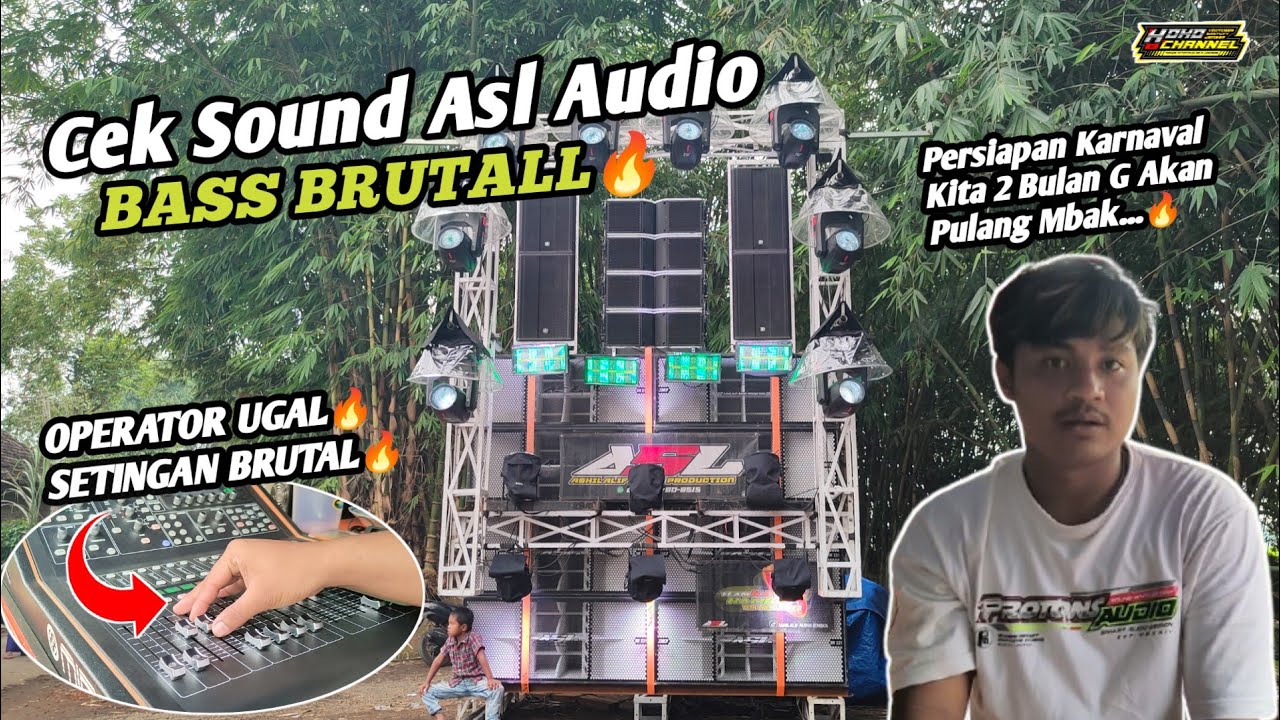 CEK SOUND ASL AUDIO 🔥 MODE BRUTAL OPERATOR UGAL"LAN