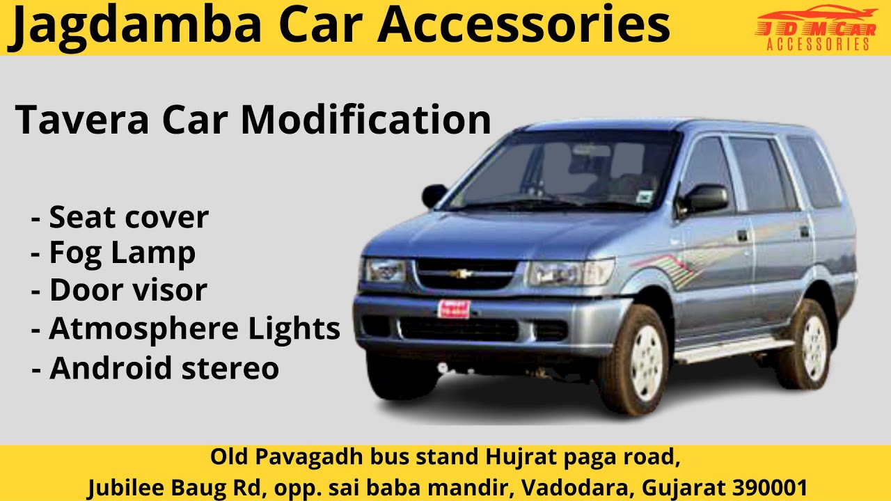 Chevrolet Tavera Modification in Vadodara | Chevrolet Tavera Best Modification |#car #tavera #cars