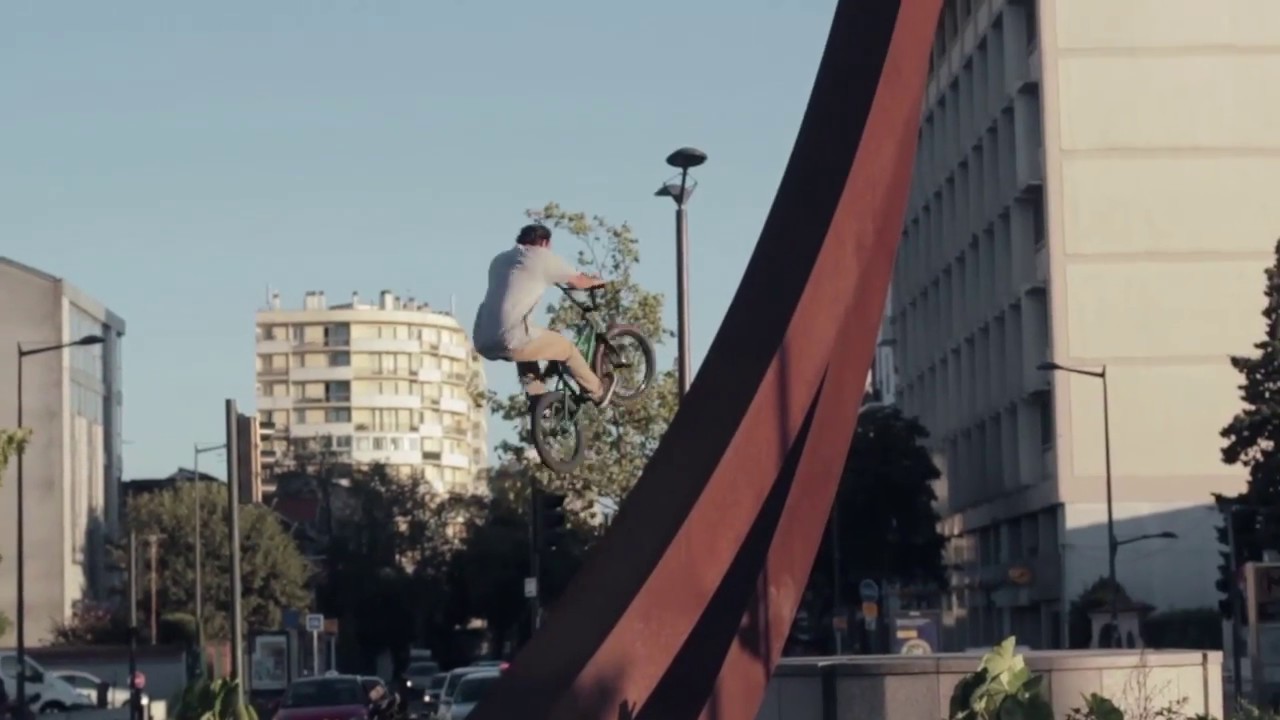 BMX IN FRANCE - LA FRENCH - LA VILLE ROSE ( TOULOUSE )