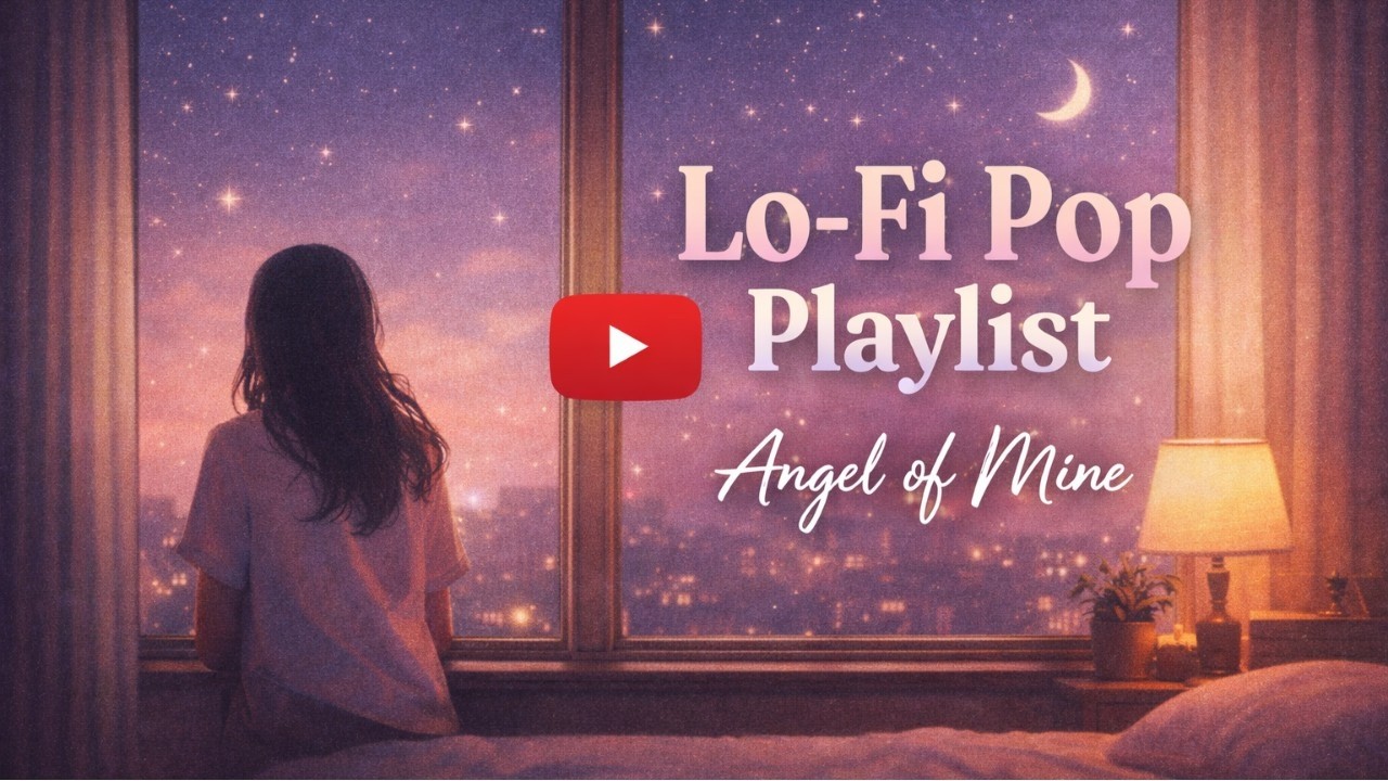 [playlist] 편안한 밤 잠들기 전 듣는 노래 🌙 LoFi Pop Playlist | Soft Female Vocals | Calm Night Music