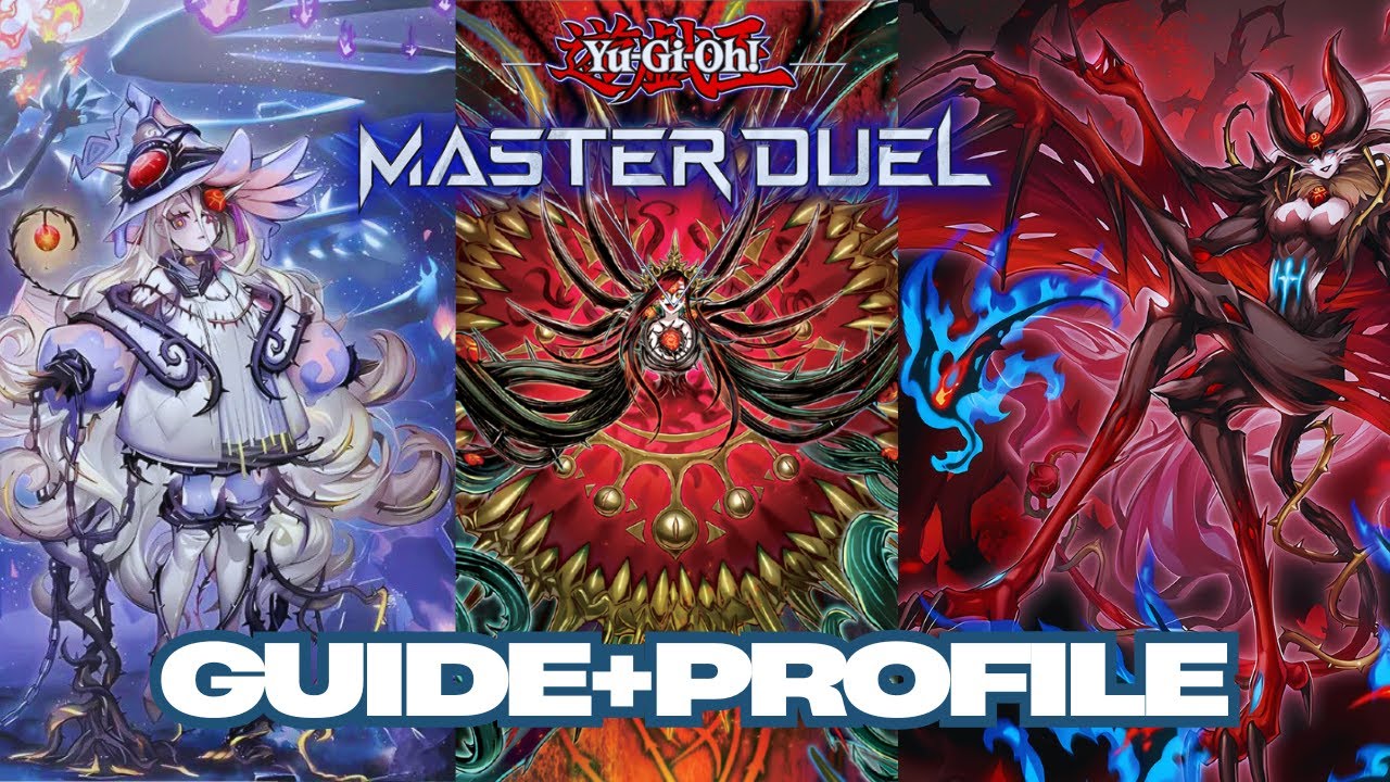 Azamina White Forest Deck Profile + Guide (Master Duel)
