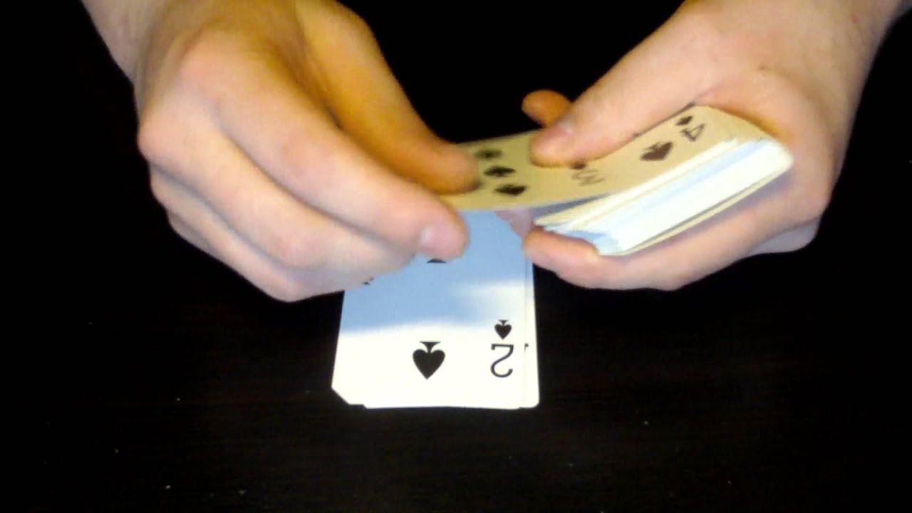 ASMR Clicking sounds of real casino cards -No talking