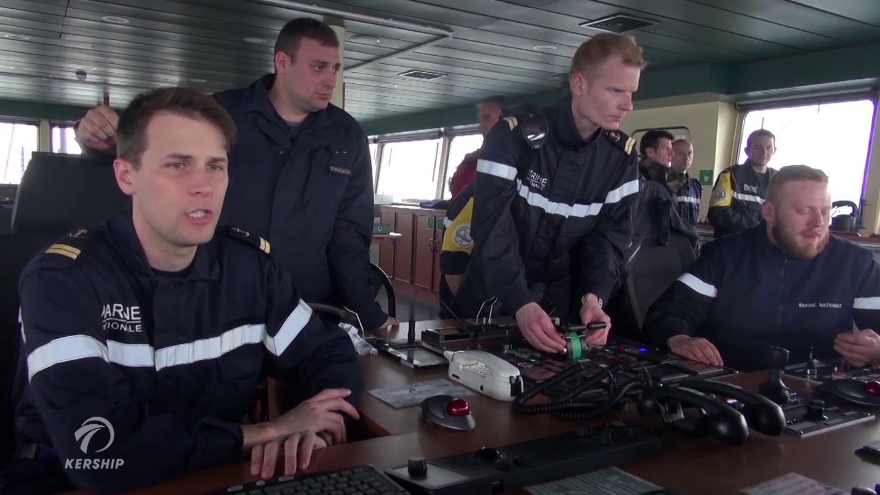 &copy;KERSHIP Action de l'&eacute;tat en mer  B2M (BSAOM)