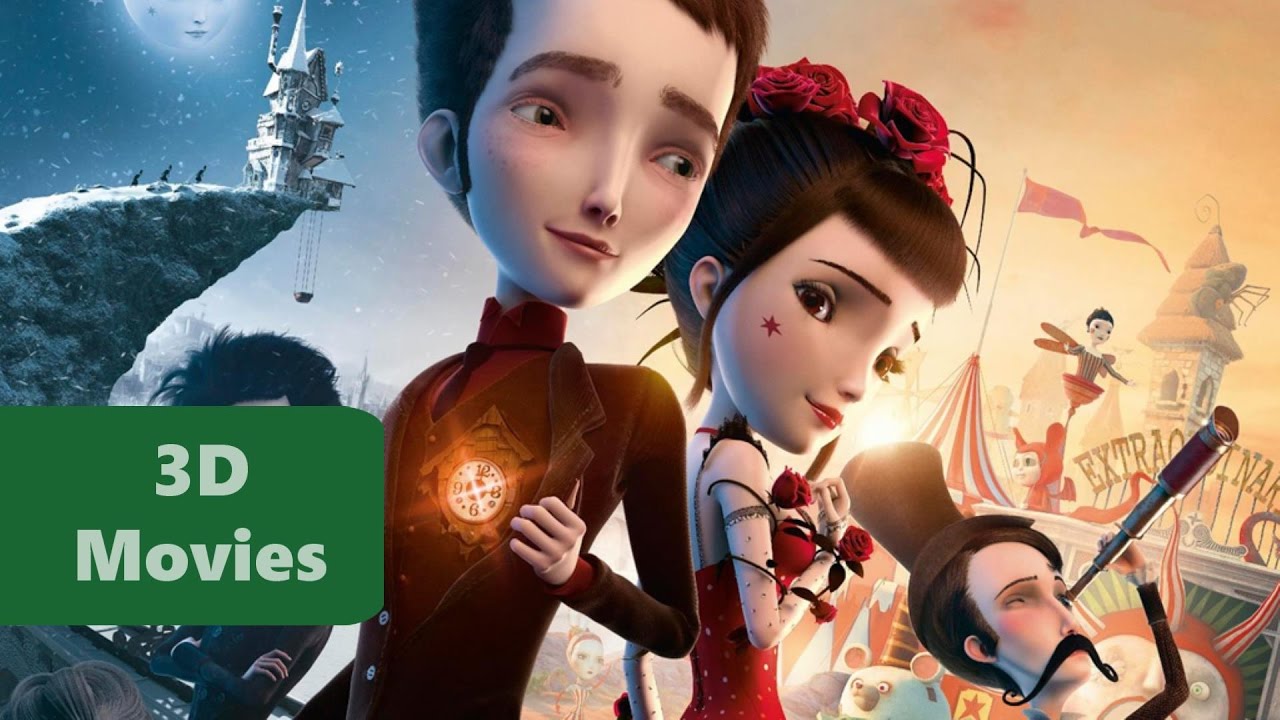 European 3D Movies (2000-2015)
