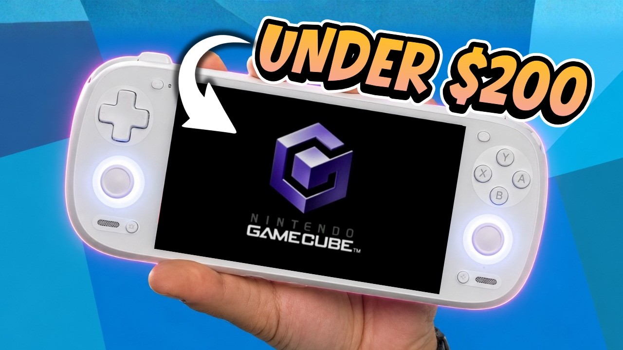 Эмуляция GameCube на Retroid Pocket 5 | Карманная консоль за $200, о которой все молчат!