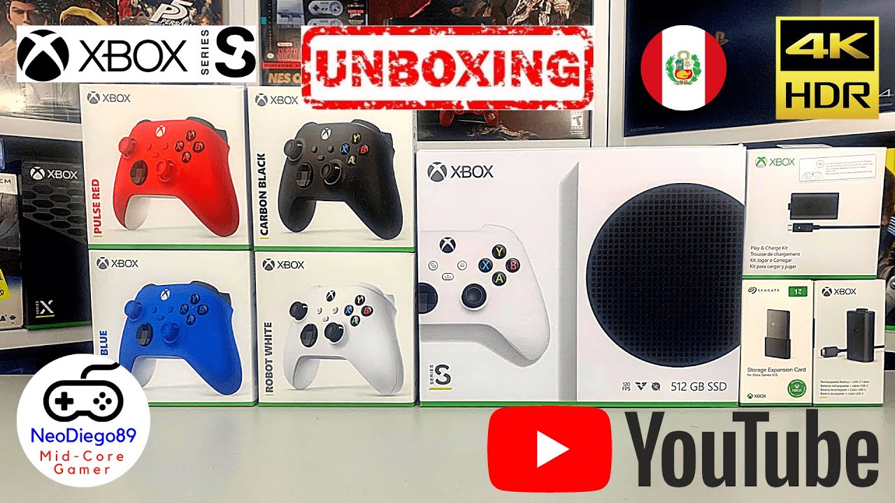 Xbox Series S - Unboxing (Español Latinoamérica)
