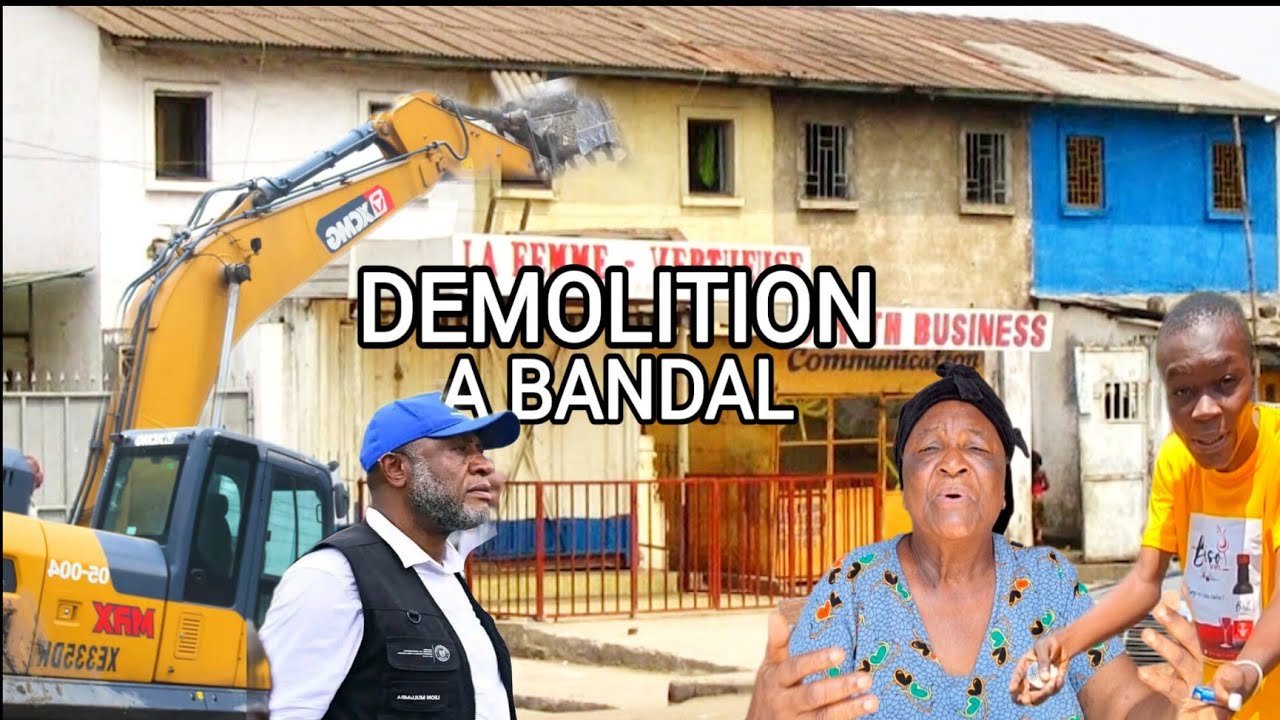 🚨BANDALUNGWA DÉMOLITION CHOC : DERNIER AVERTISSEMENT, Bandal va trembler  Démolition totale dans 48H
