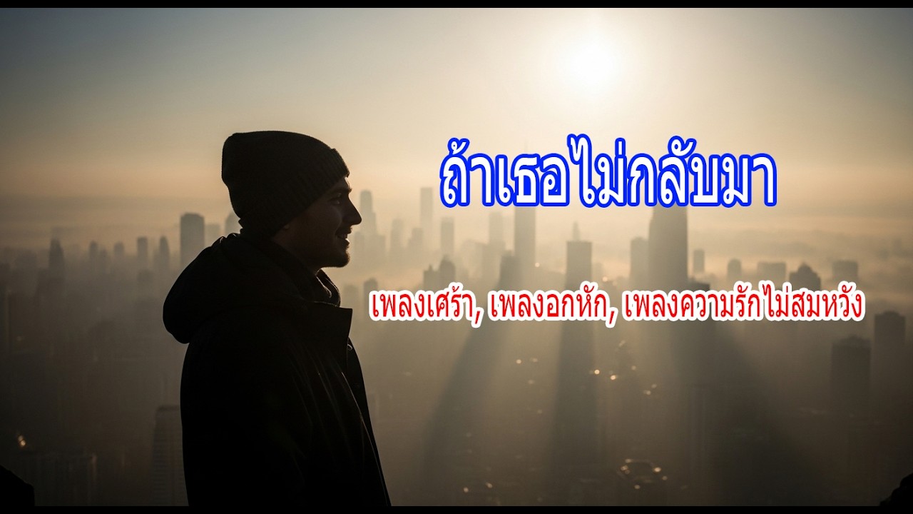 ถ้าเธอไม่กลับมา, เพลงเศร้า, เพลงอกหัก, เพลงความรักไม่สมหวัง, เพลงป๊อปเศร้า, เพลงใหม่, เพลงเศร้า2026