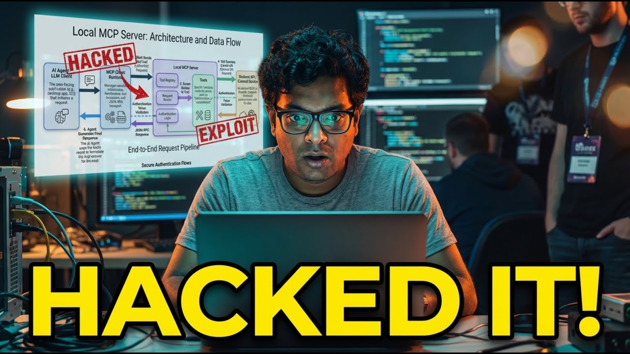Hacking & Pentesting MCP Servers | BSides London | Part1 #mcp #mcpsecurity #pentesting #aisecurity