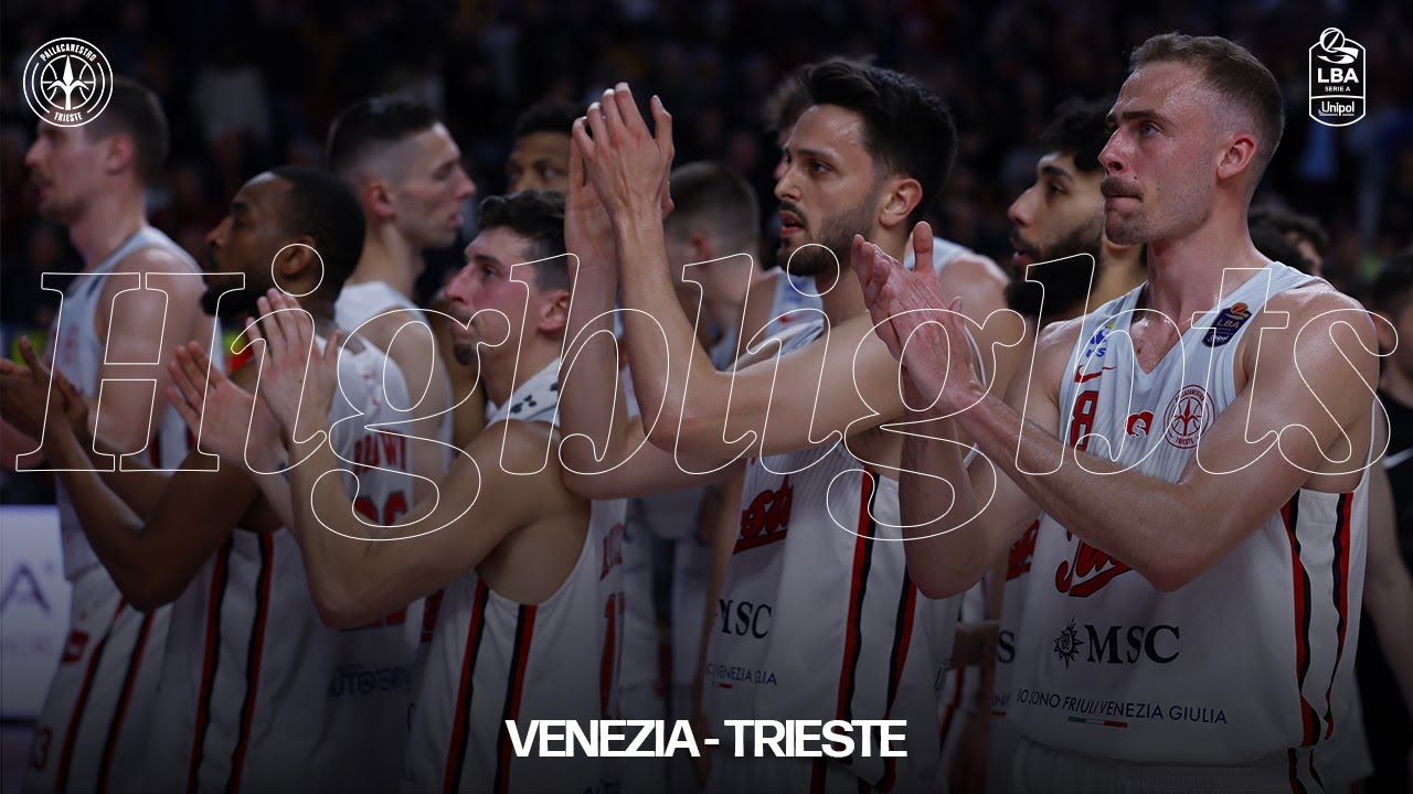 Umana Reyer Venezia - Pallacanestro Trieste | 27a Giornata LBA 13.04.2025 | #highlights