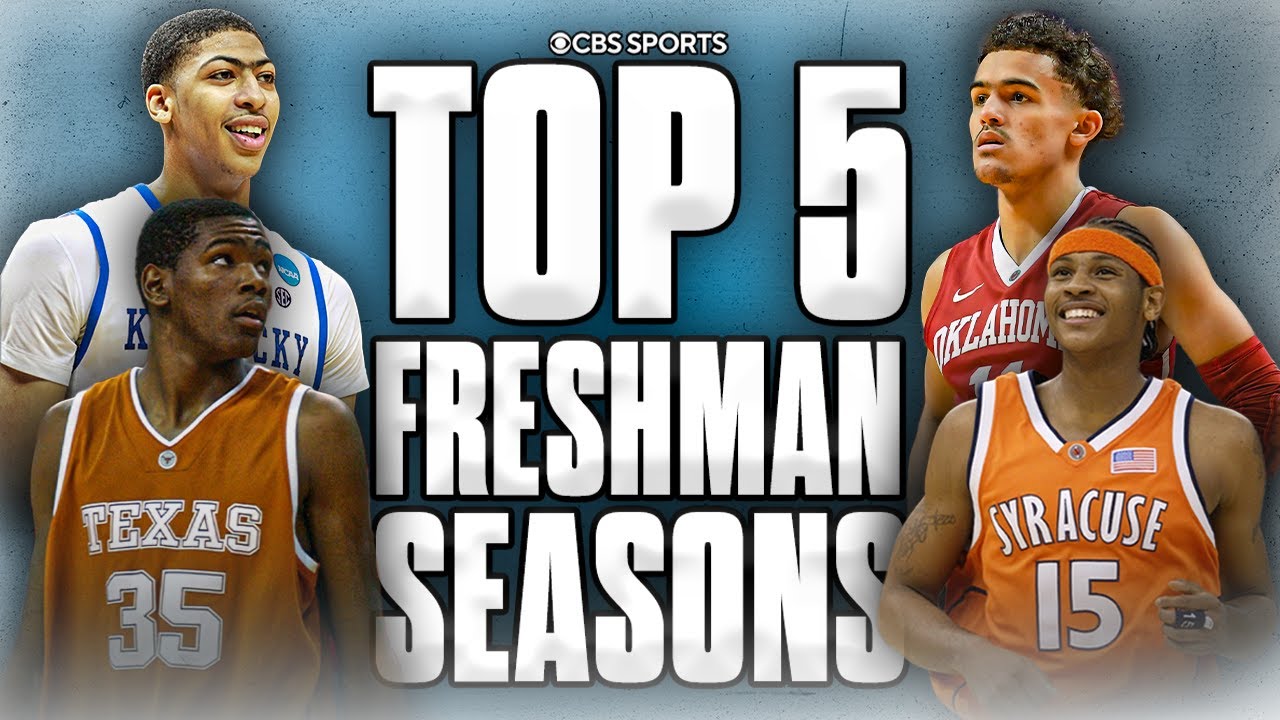 The TOP 5 Freshman seasons in the past 25 years | Does Cooper Flagg make the list? 🤔