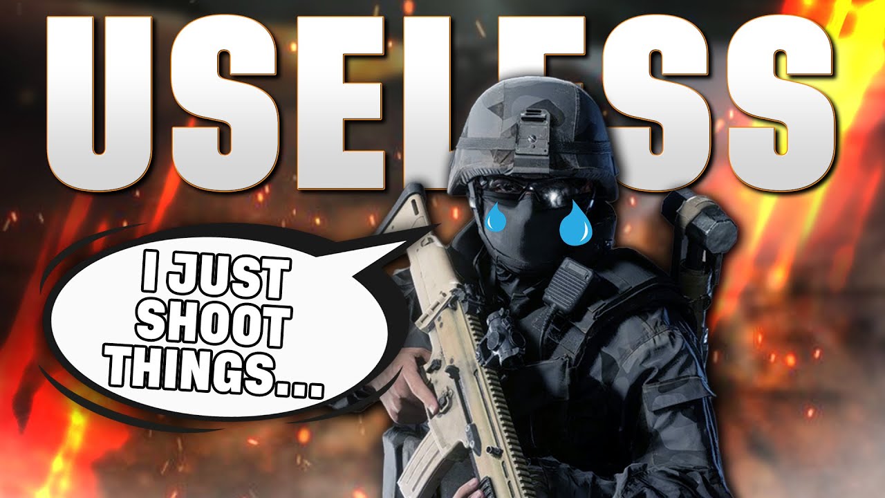 Класс Штурмовик БЕСПОЛЕЗЕН в Battlefield 6?
