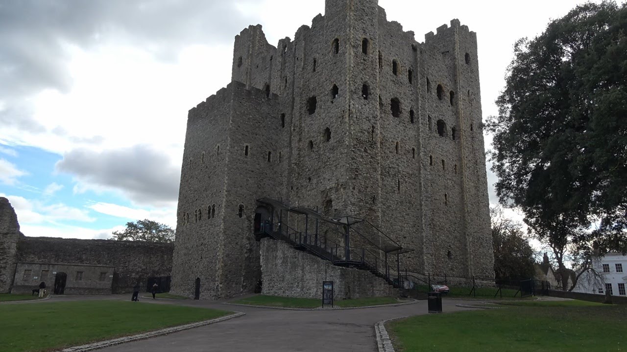 Rochester Castle, October 2025