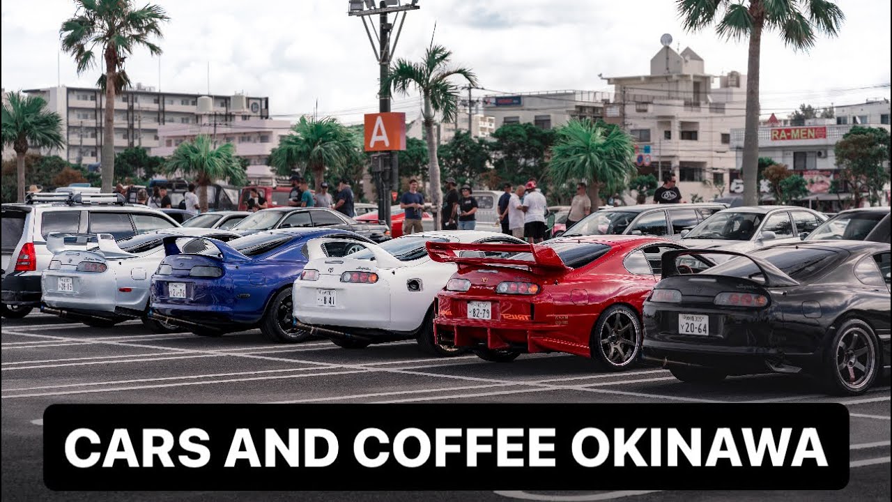 JDM LEGENDS IN JAPAN | Cars and Coffee Okinawa