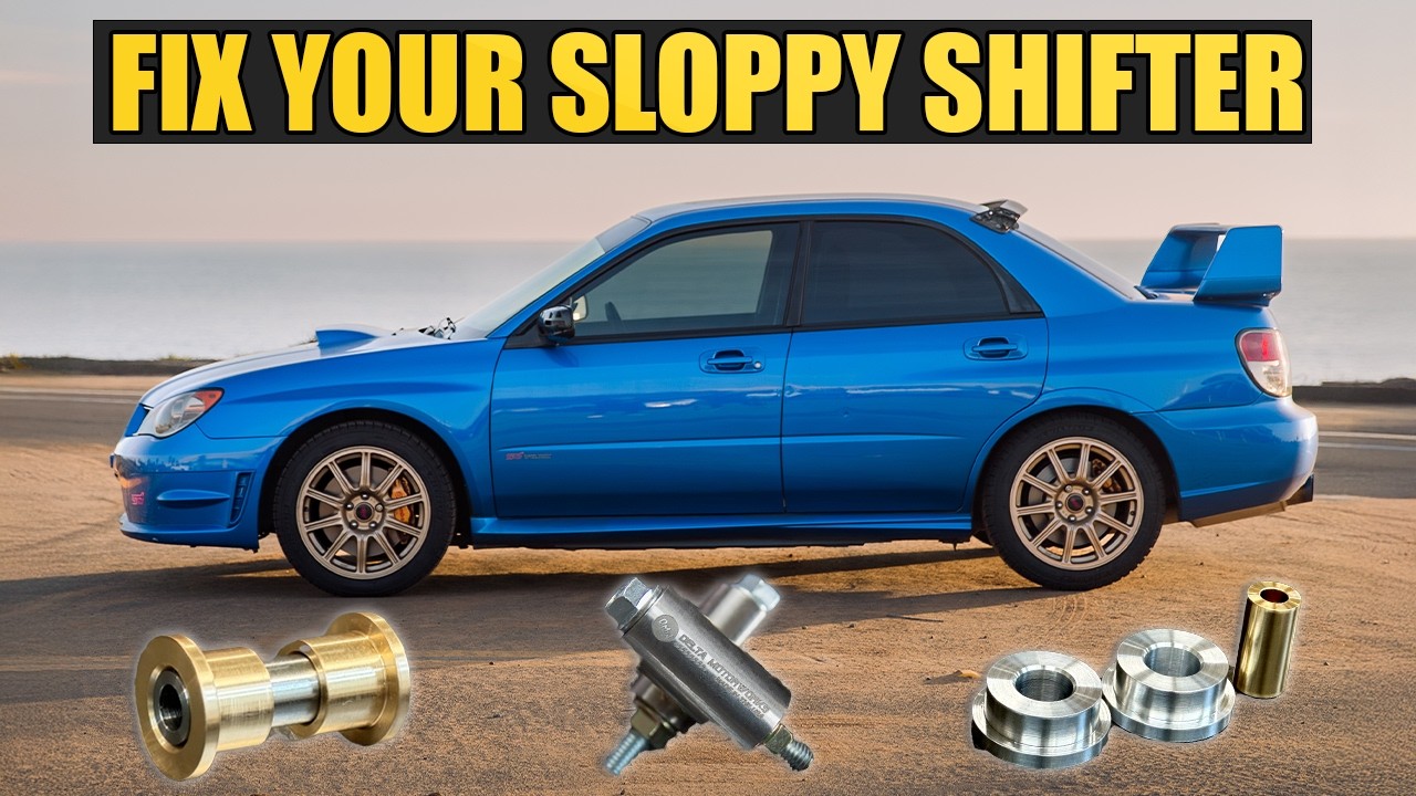 Fix Your Loose Subaru Shifter The Easy Way - Step-by-Step DIY