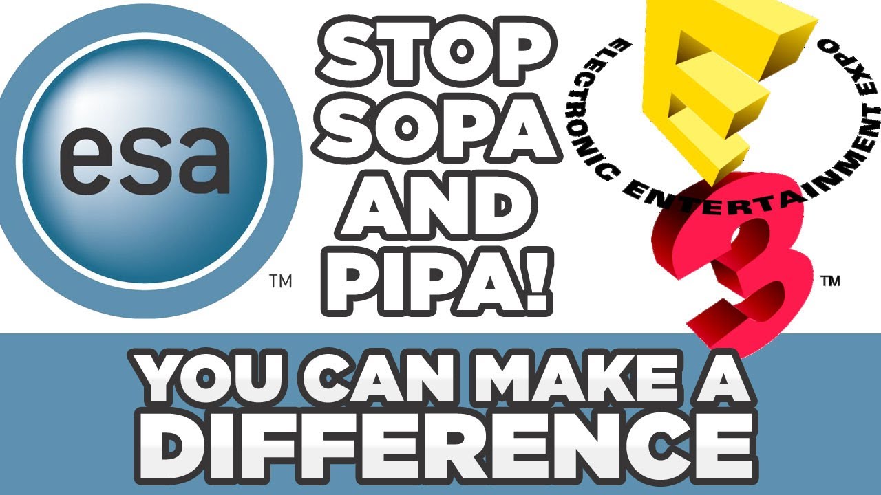 Stand Together: The Gaming Community vs SOPA and PIPA