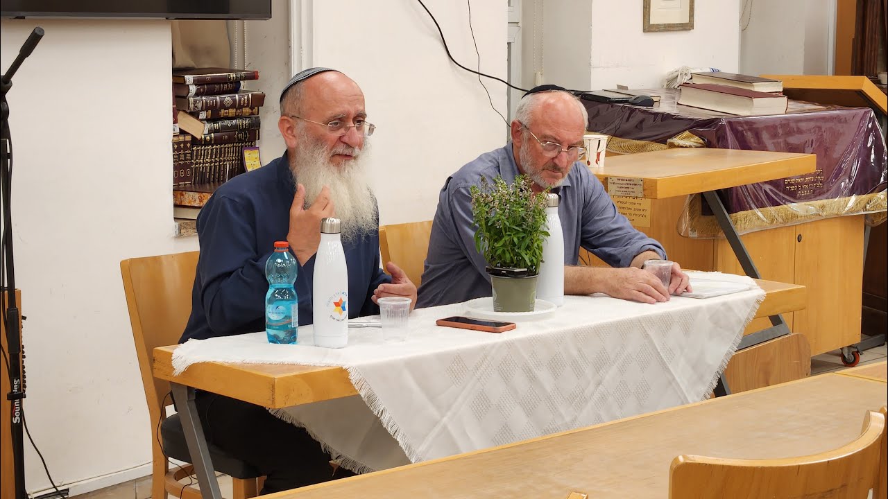 פרופ' אריה אלדד והרב אורי שרקי: התרבות הנבואית - אפשר לראות ניצנים לחזרתה?