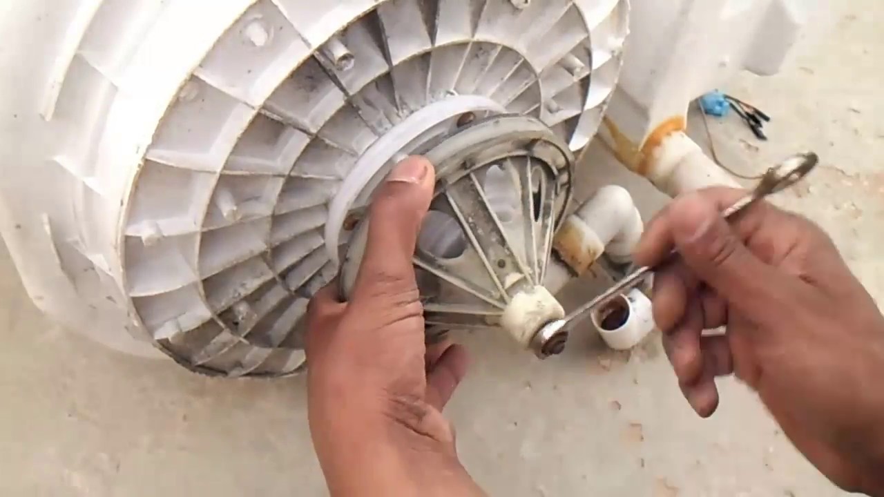 كيفية  اصلاح دوران غسالة الملابس How To Fix rotation washing machine