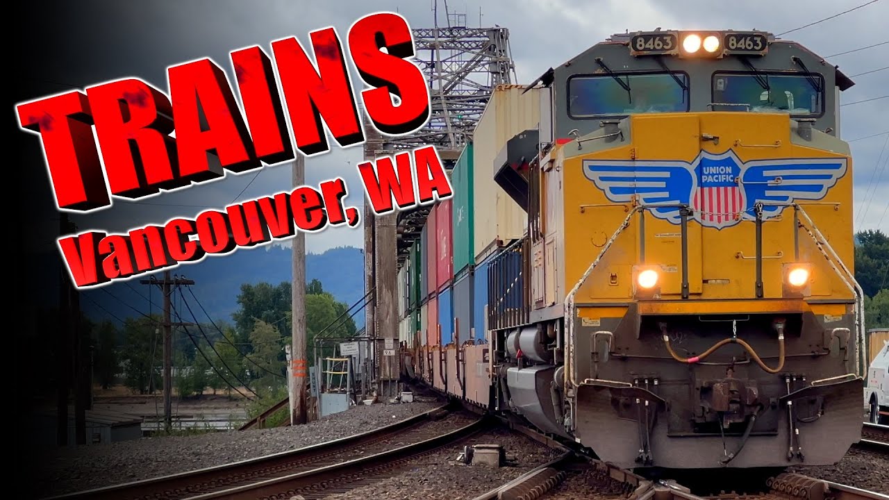 Trains | Vancouver Amtrak Station