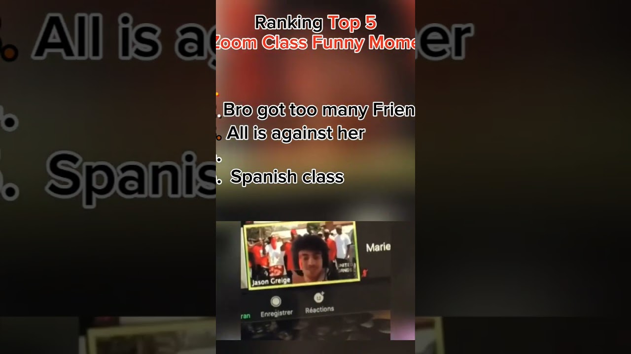 ranking top ZOOM PRANK 
