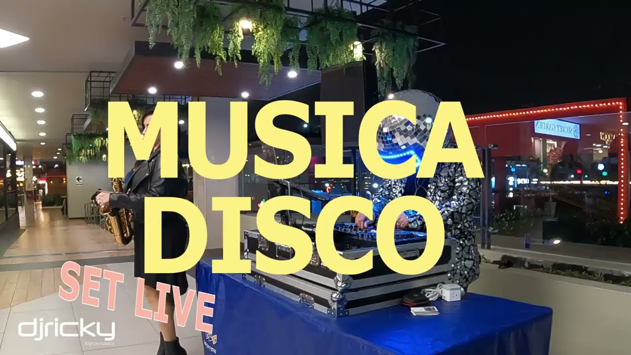 MIX MUSICA DISCO (Michael jackson, Eart Wind & Fire, Bee Gees, Kool And the gang)