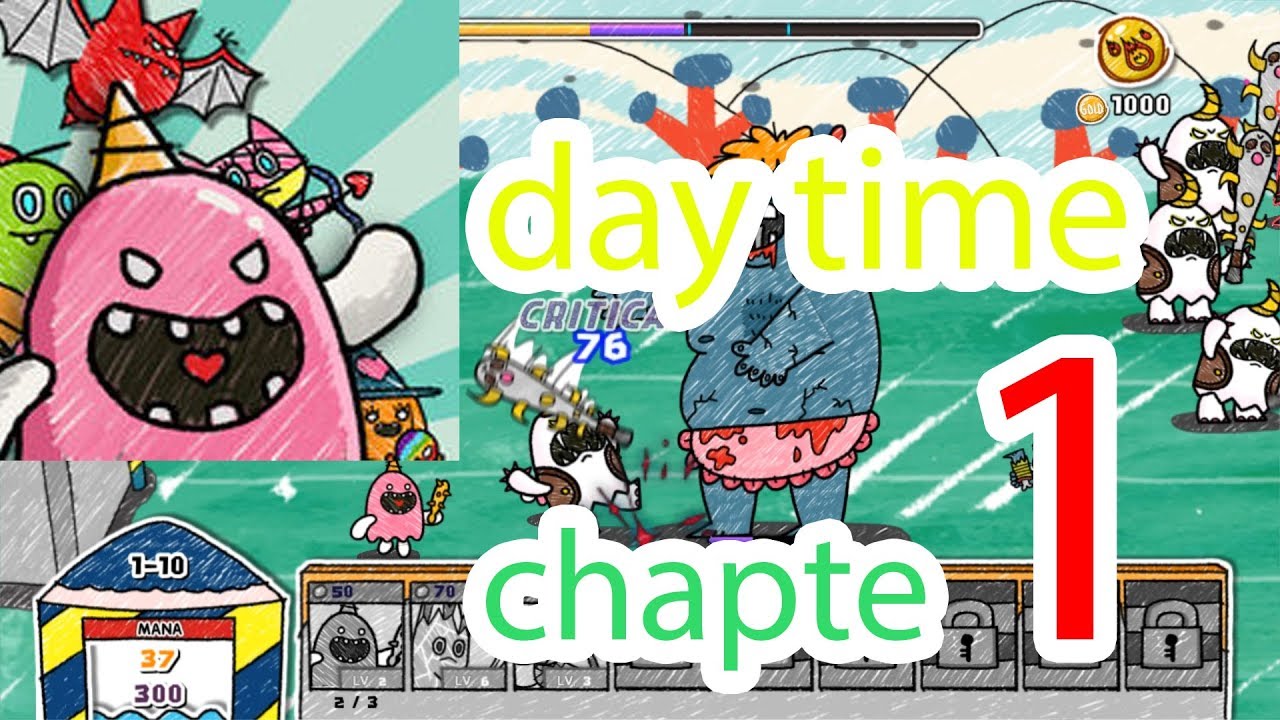 Monster vs Zombie complete chapter 1 ( daytime ) | Meo Chan