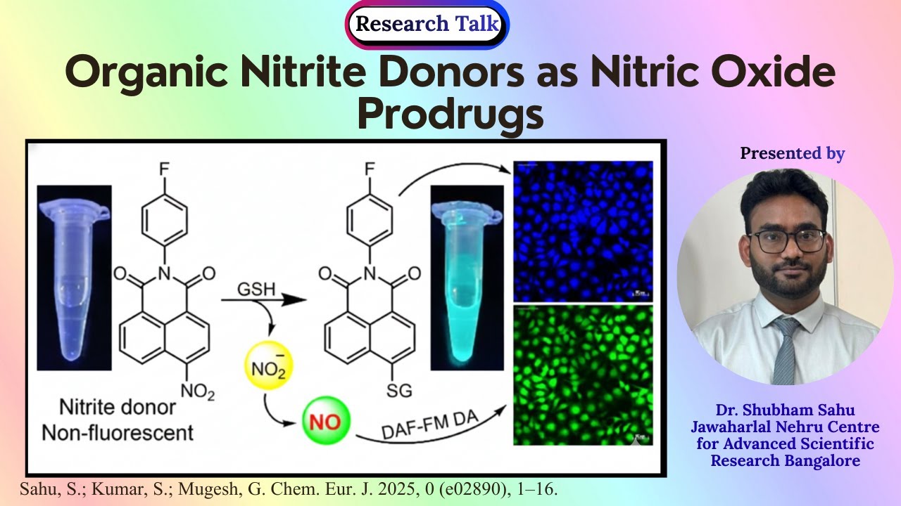 Organic Nitrite Donors as Nitric Oxide Prodrugs