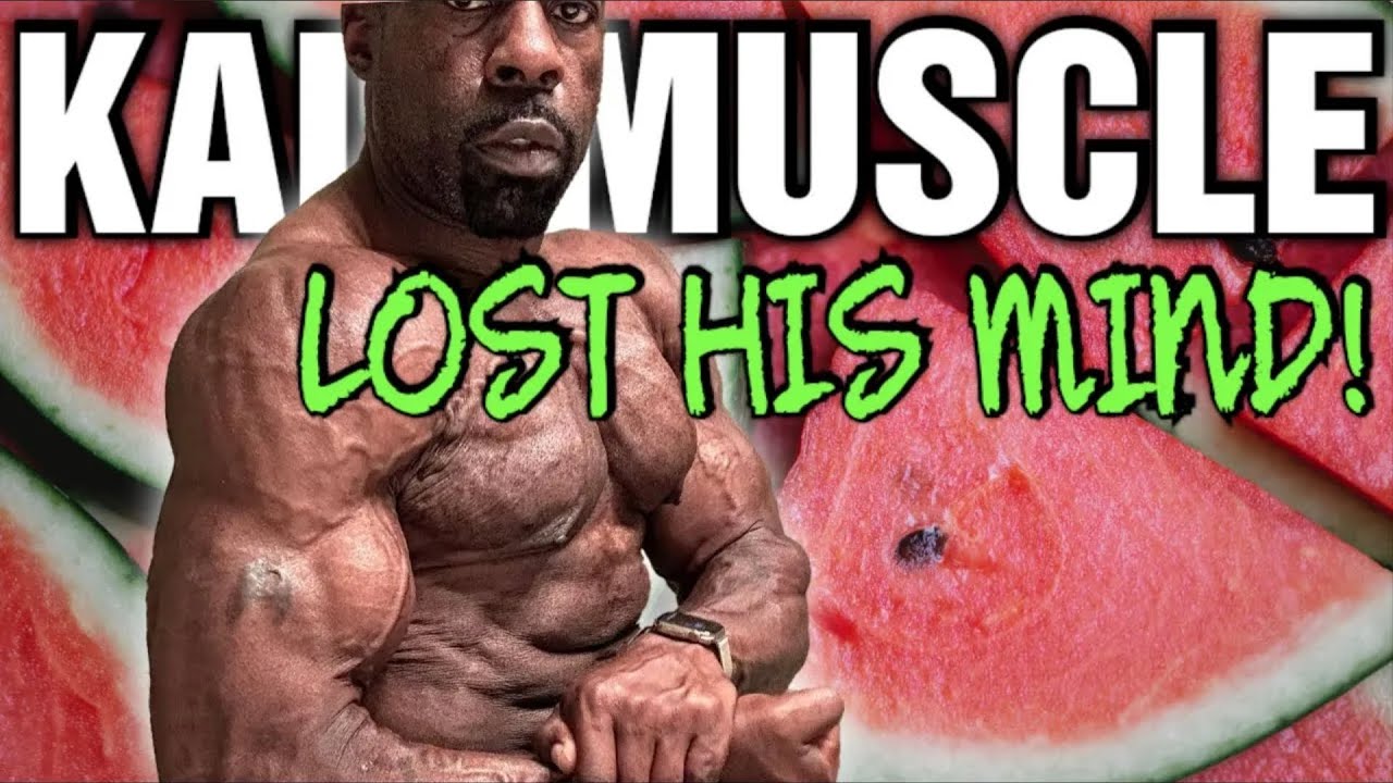 Kali Muscle Has Lost It