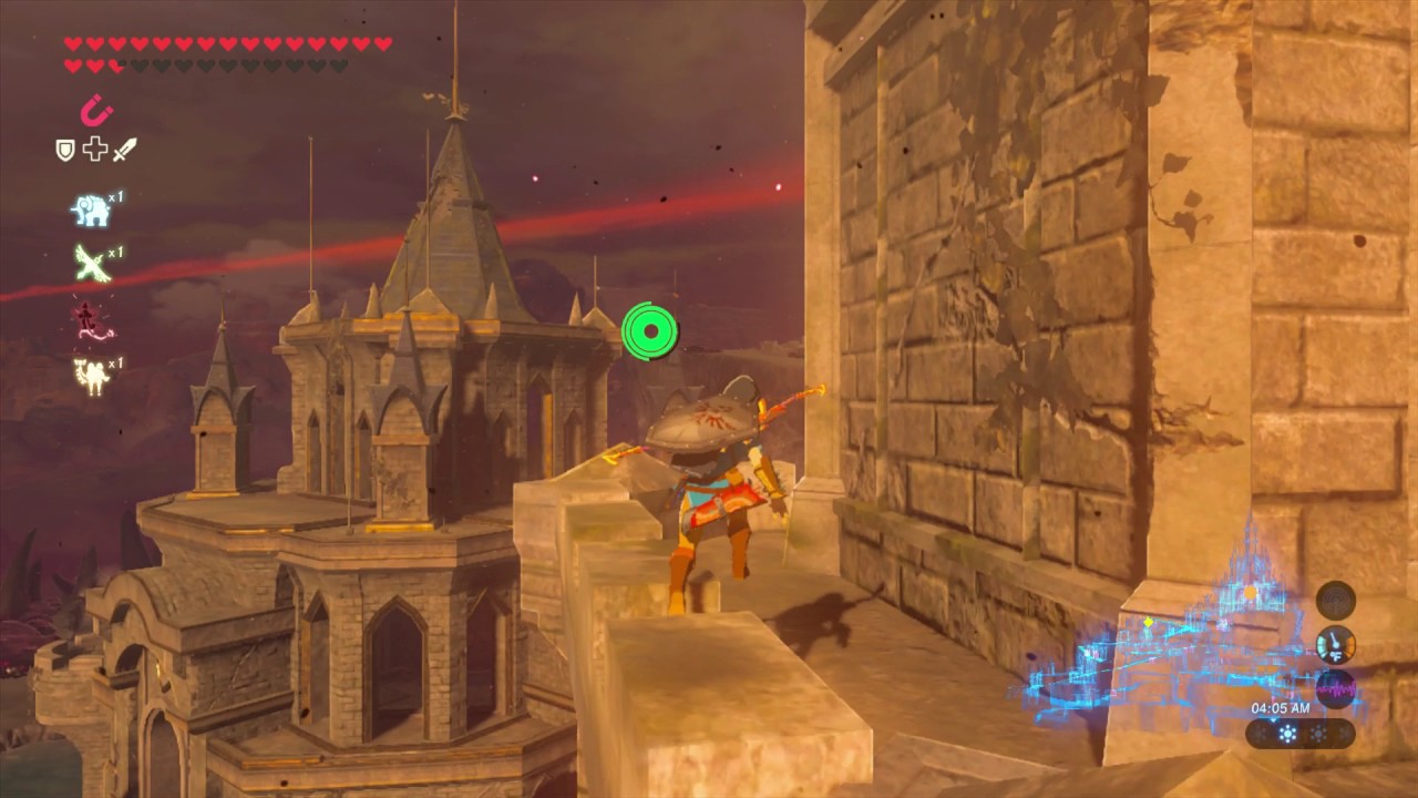 Exploring Hyrule Castle - The Legend of Zelda: Breath of the Wild