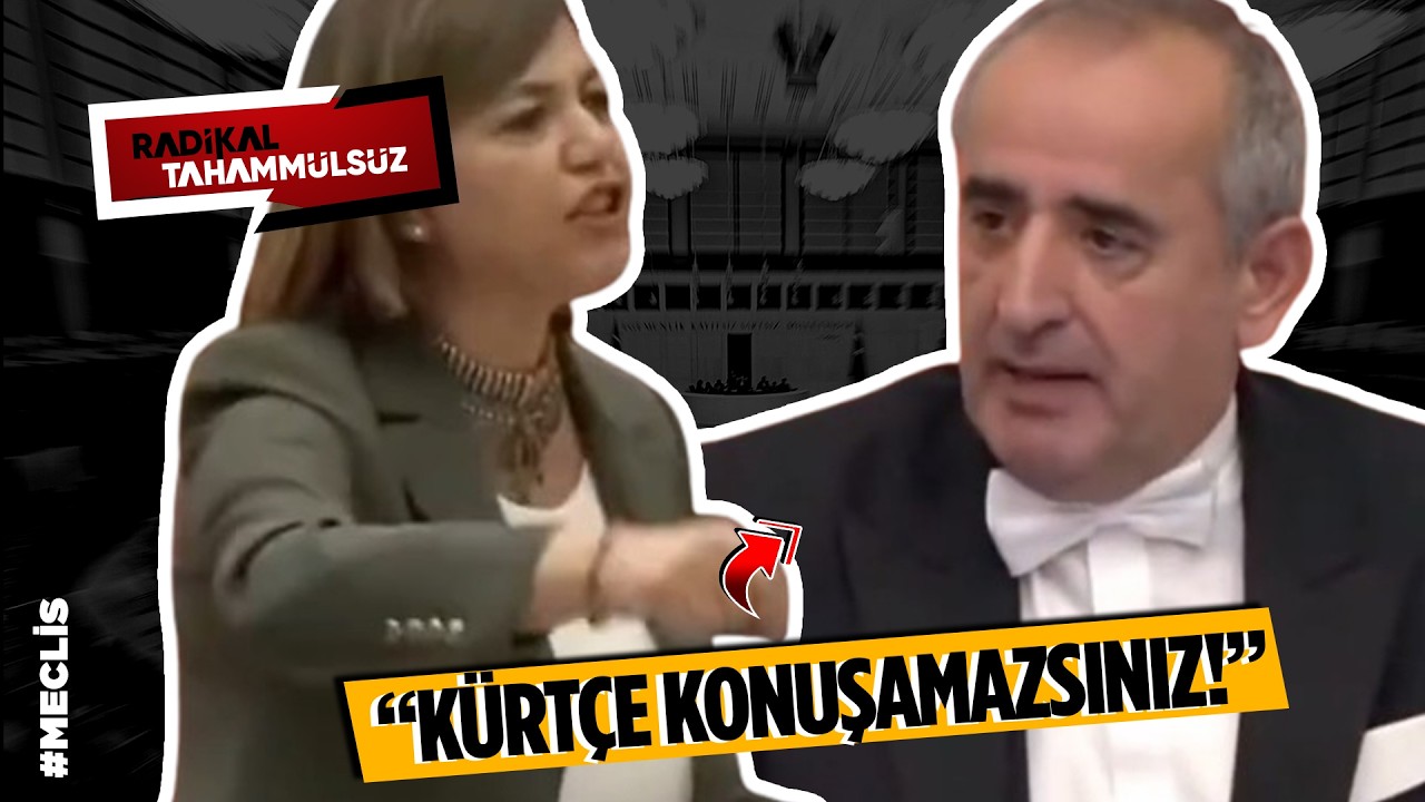 Kürtçe Sözler Meclis’i Karıştırdı! DEM'li vekille Meclis Başkanı birbirine girdi | ARŞİV