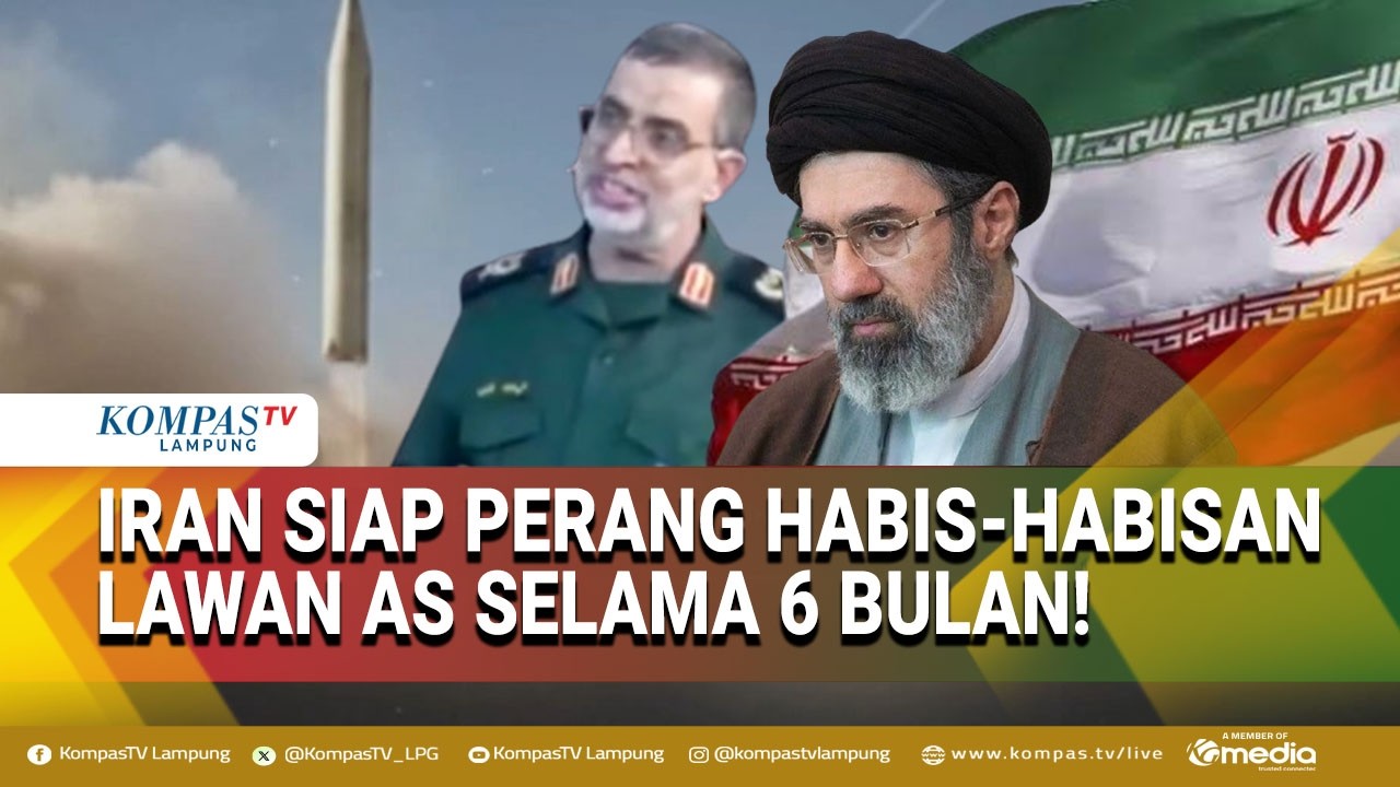 Memanas! Iran Klaim Siap Perang Panjang Lawan AS, Simpan Rudal Generasi Baru?