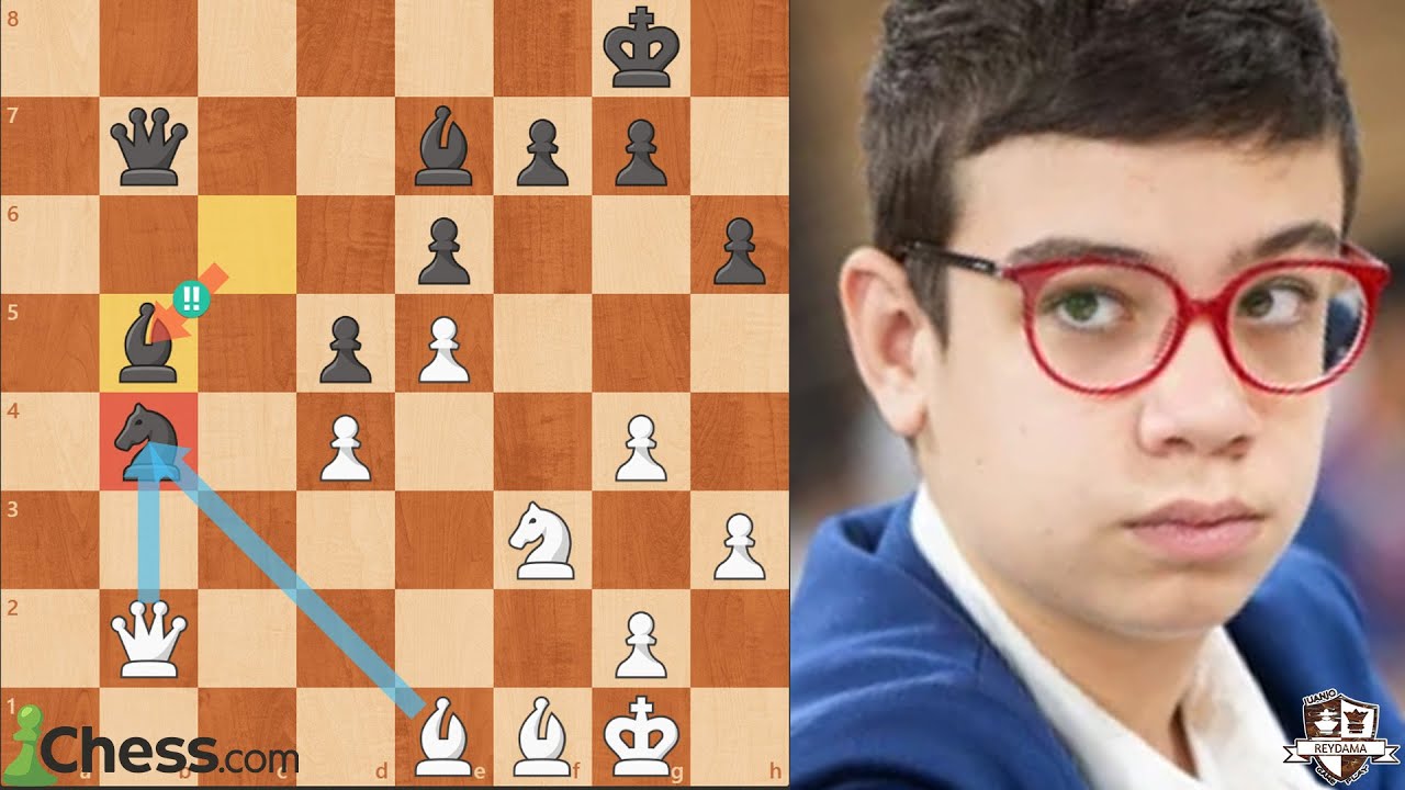 Faustino Oro se Carga un Top Mundial en el Mundial Relampago! Aronian vs Oro