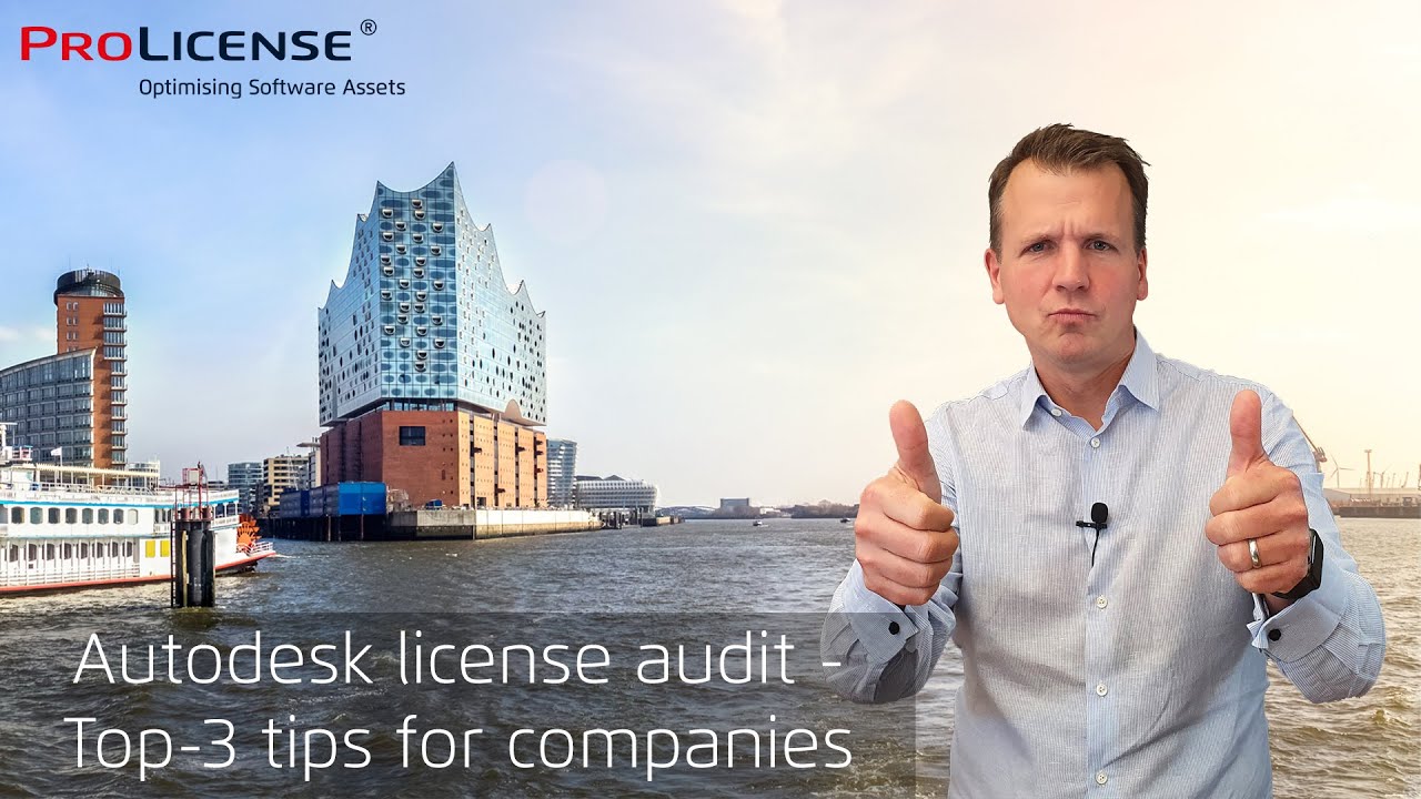 Autodesk Audit - Top3-Tips for companies! 🤭 - Autodesk license audit - AutoCAD audit