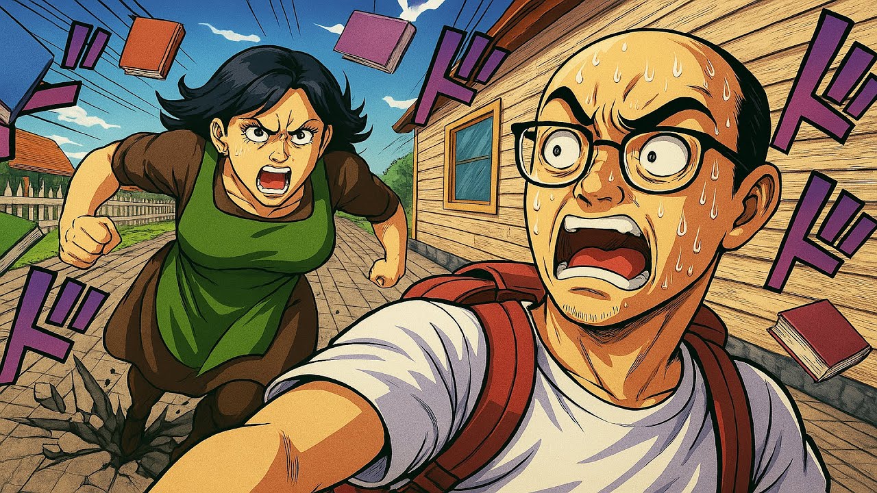 MES PARENTS FOUS M’OBLIGENT À ÉTUDIER…ALORS JE M’ENFUIS (Schoolboy Runaway)