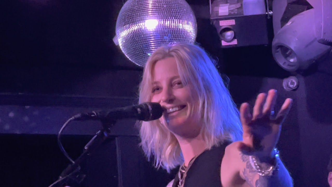Gin Wigmore - Hangover Halo - Nov. 7 2021 (Live Moroccan Lounge, Los Angles, CA)