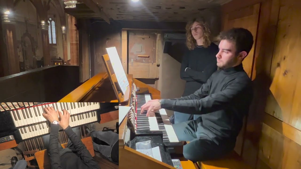César Franck - Troisième Choral en la mineur - Organist: Francesco Botti