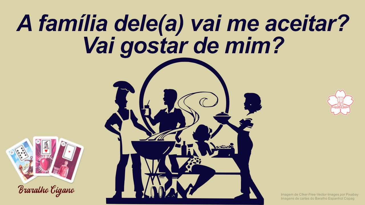 A família dele(a) vai me aceitar? Vai gostar de mim? 💜 Baralho Cigano✨